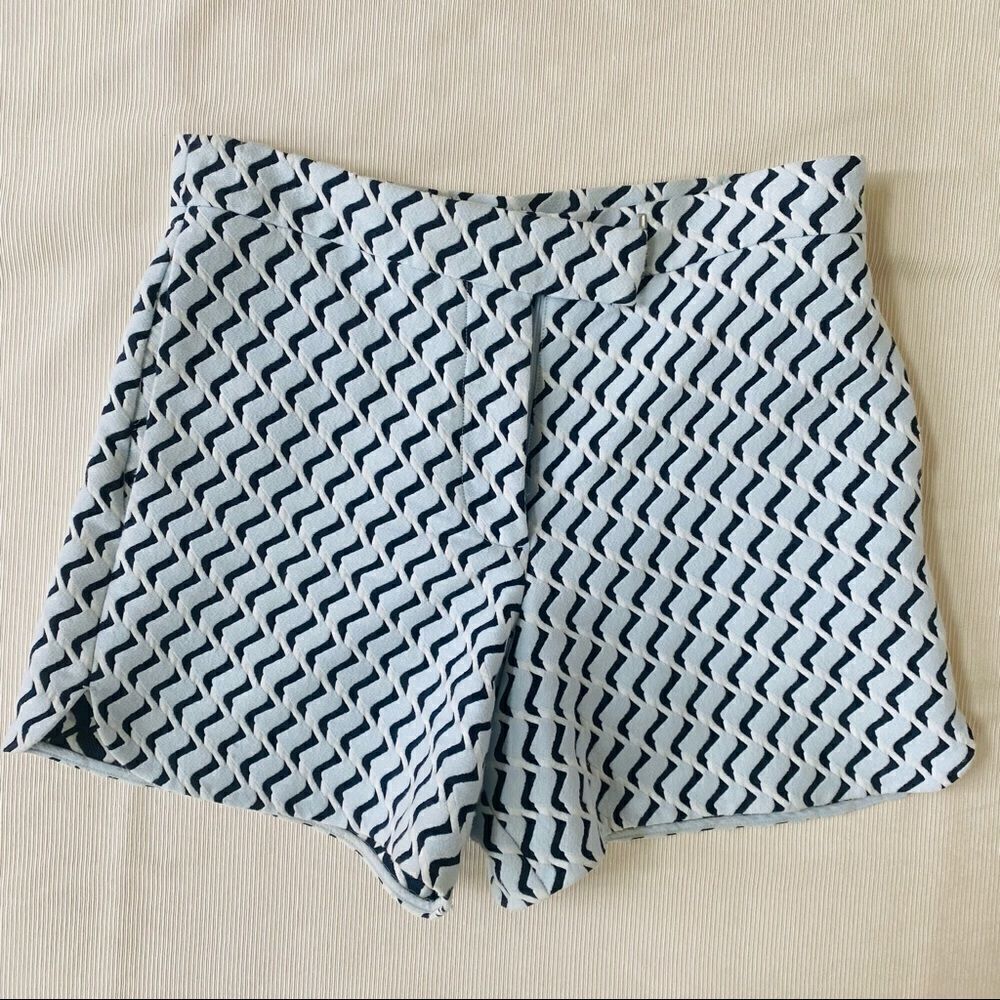 COS Womens Shorts Casual Fashion Cotton Blend Flat Front Pockets Used Sz 34 XS